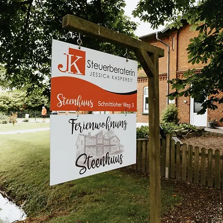 Steenhuus Am Nok Steenfeld