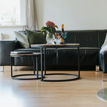 شقة Steenhuus Am Nok *